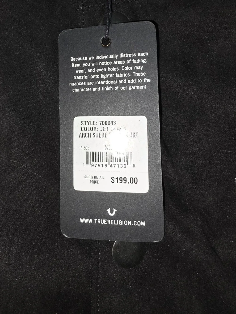 True Religion classic true